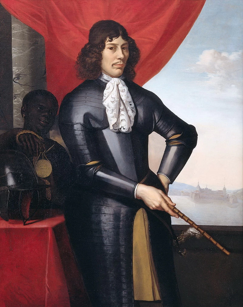 Ritratto di Jan Valckenburgh - Museum Rijksmuseum